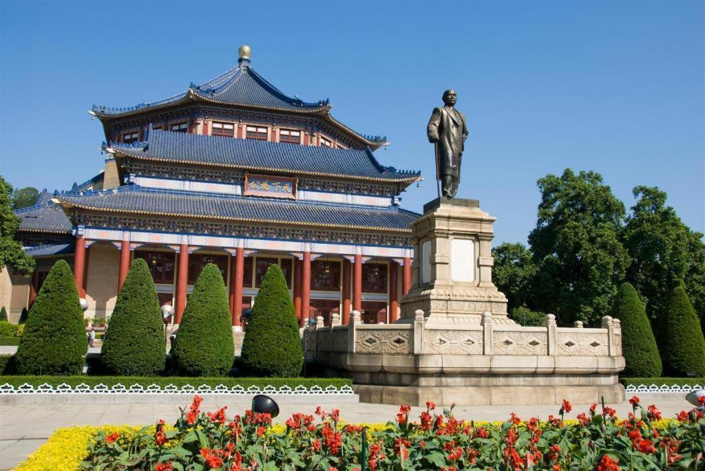 Grand Villa Hotel Guangzhou Exterior foto