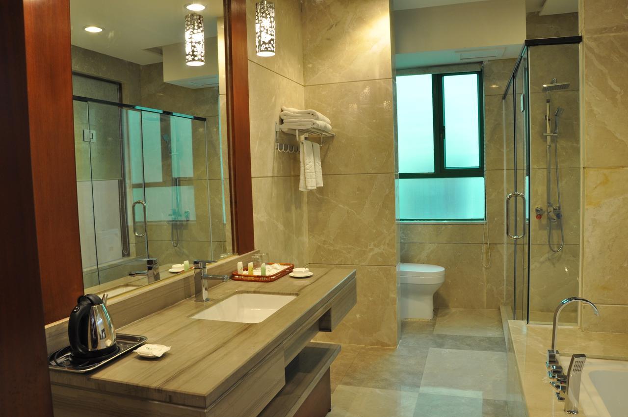 Grand Villa Hotel Guangzhou Exterior foto