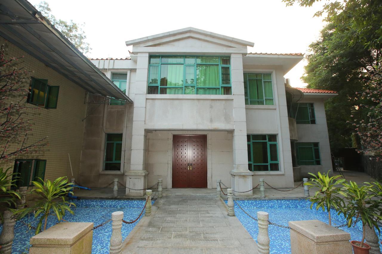 Grand Villa Hotel Guangzhou Exterior foto