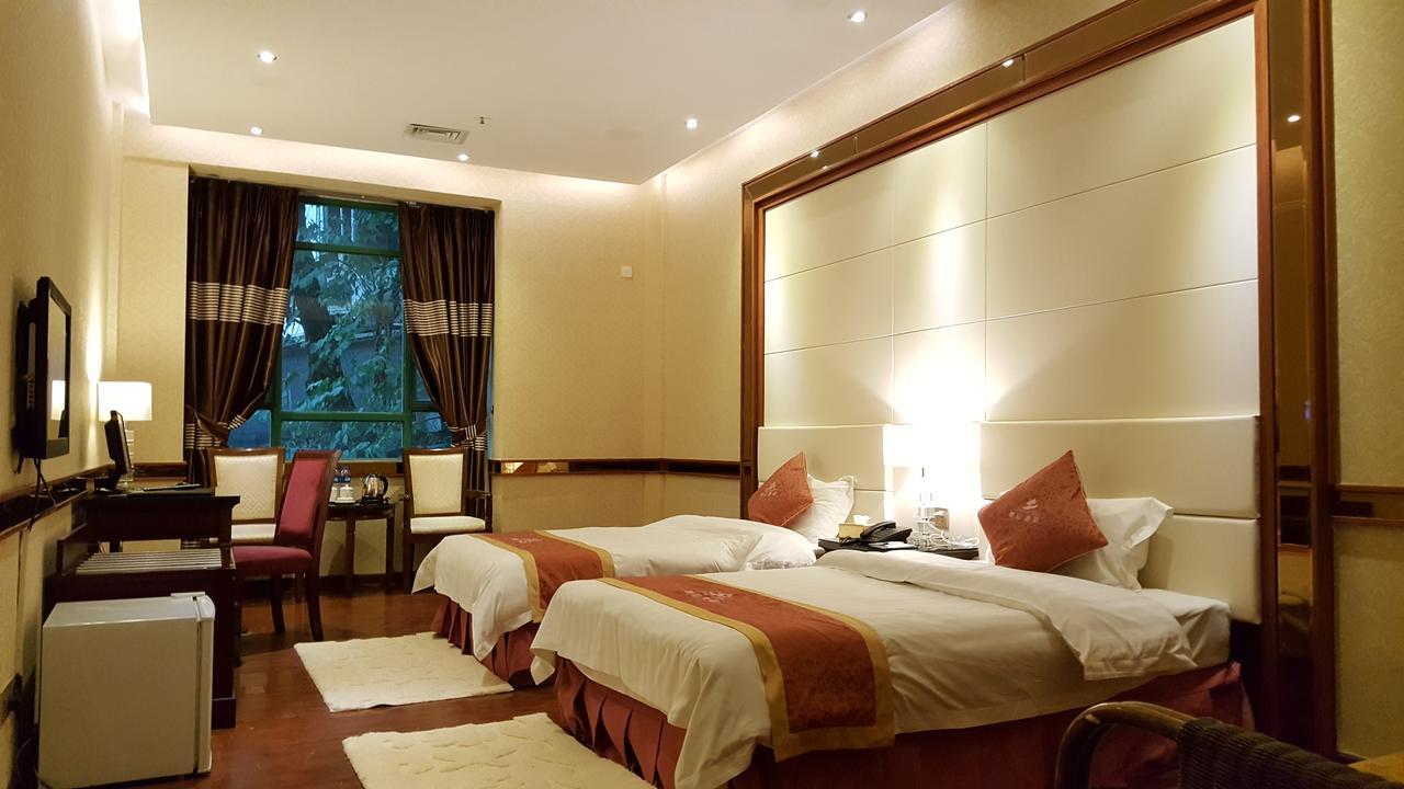 Grand Villa Hotel Guangzhou Exterior foto