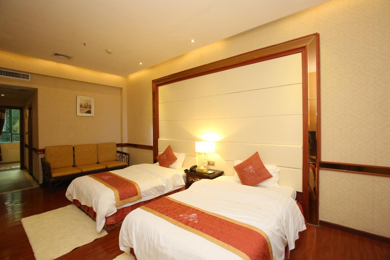 Grand Villa Hotel Guangzhou Exterior foto