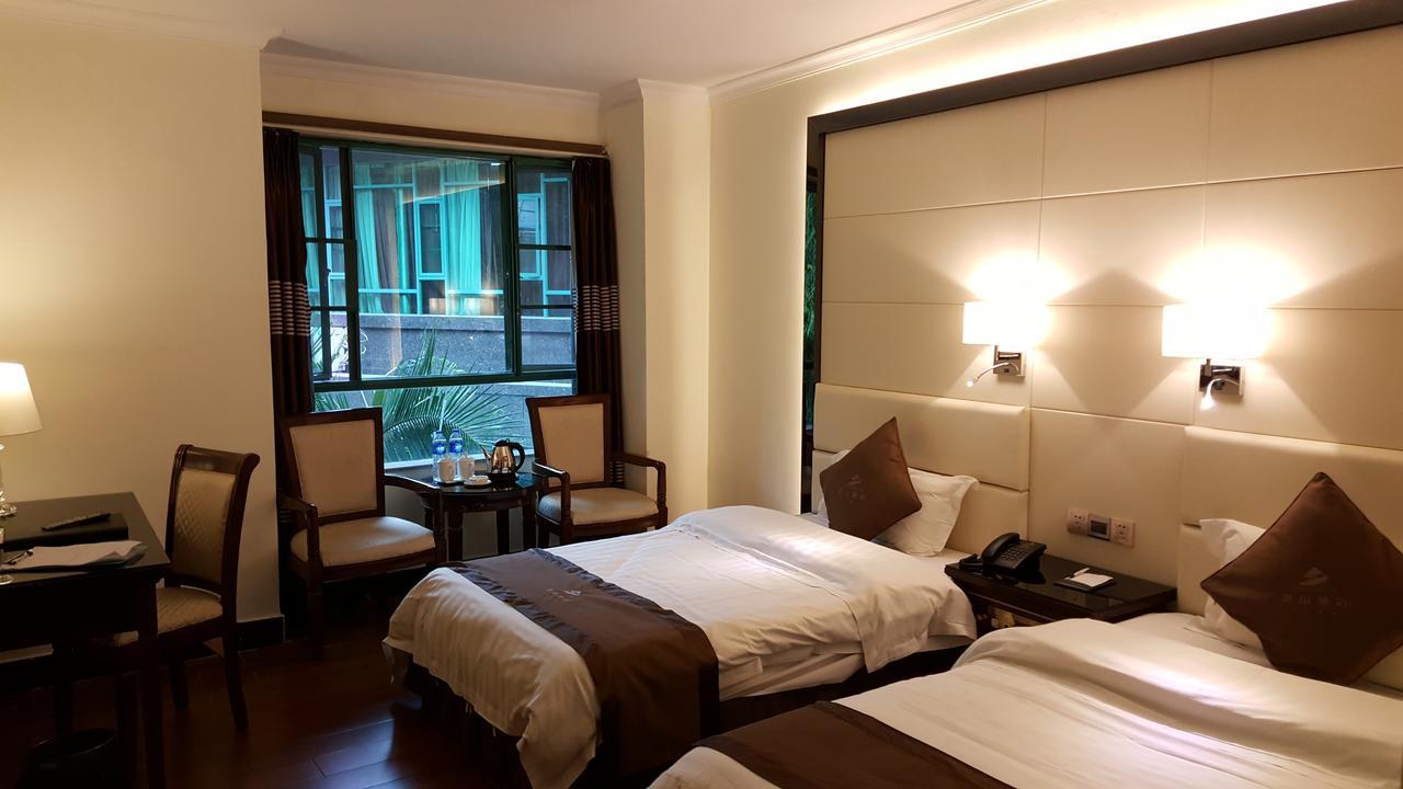 Grand Villa Hotel Guangzhou Exterior foto