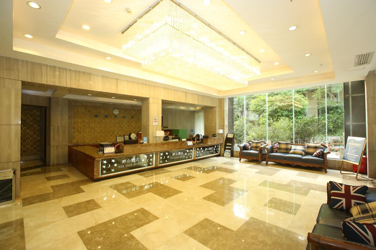 Grand Villa Hotel Guangzhou Exterior foto