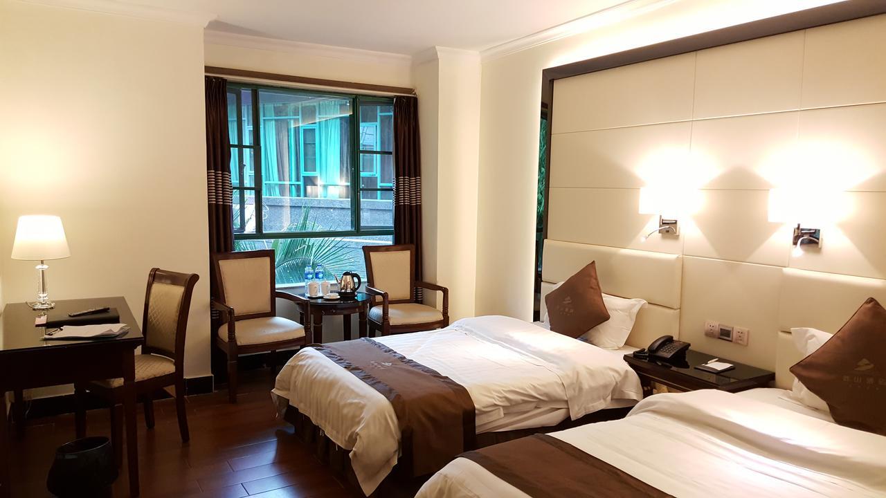 Grand Villa Hotel Guangzhou Exterior foto