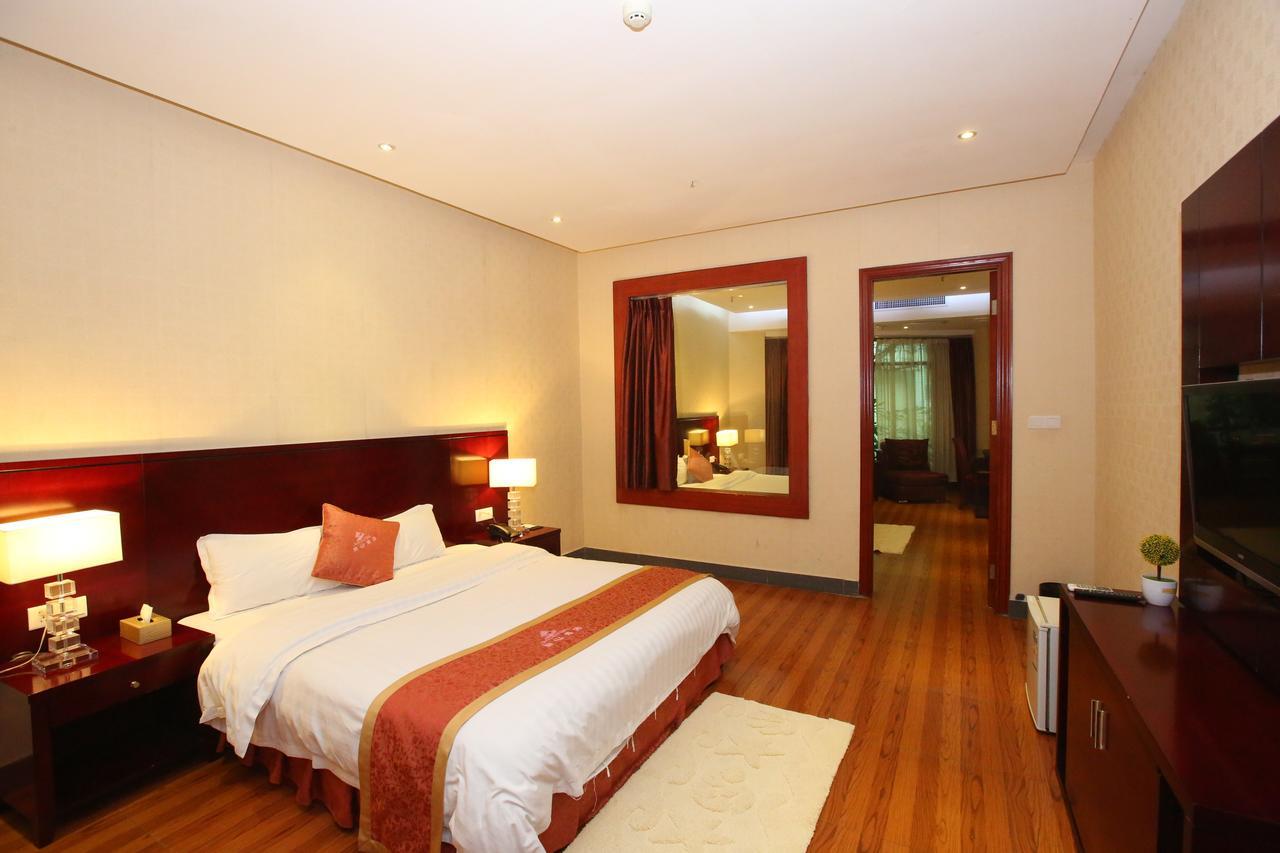Grand Villa Hotel Guangzhou Exterior foto