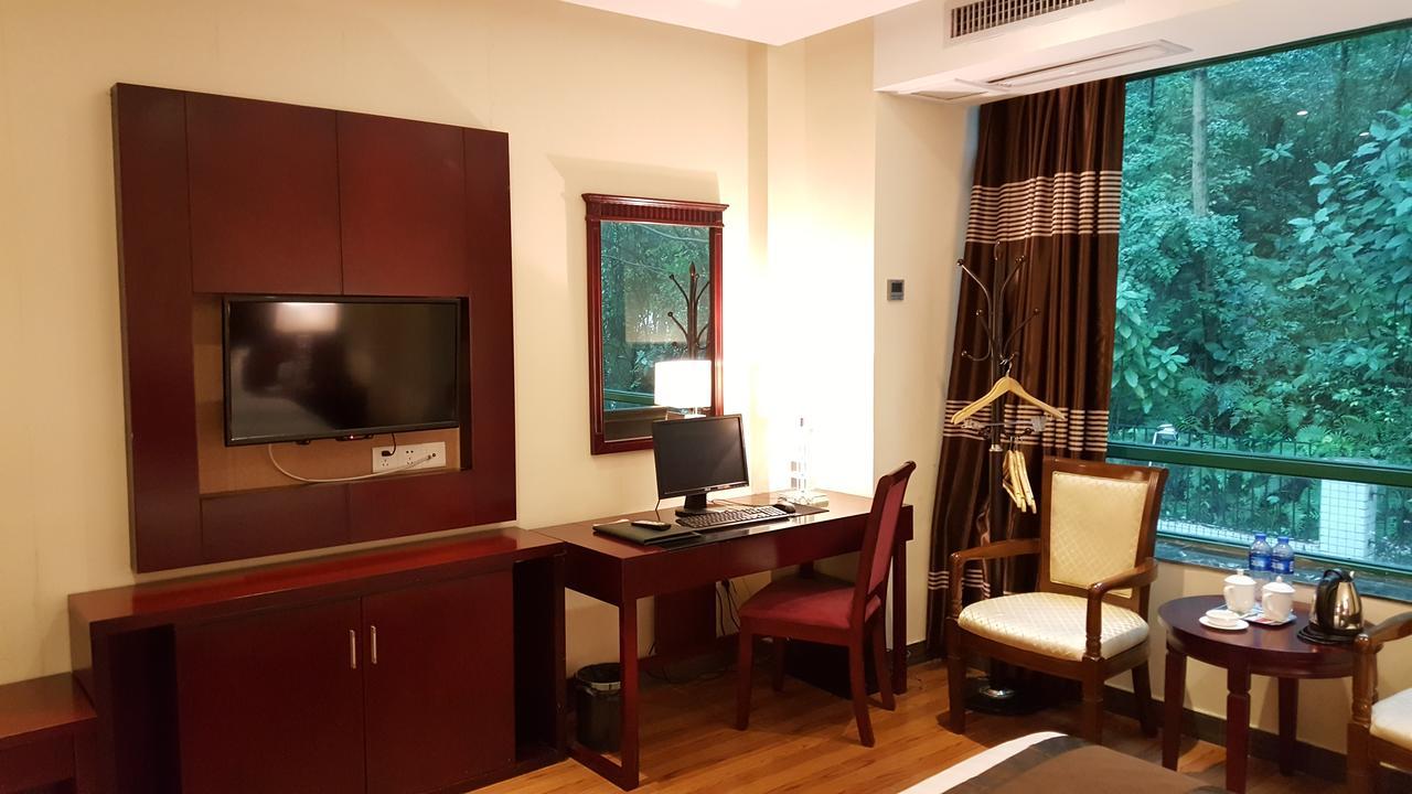 Grand Villa Hotel Guangzhou Exterior foto