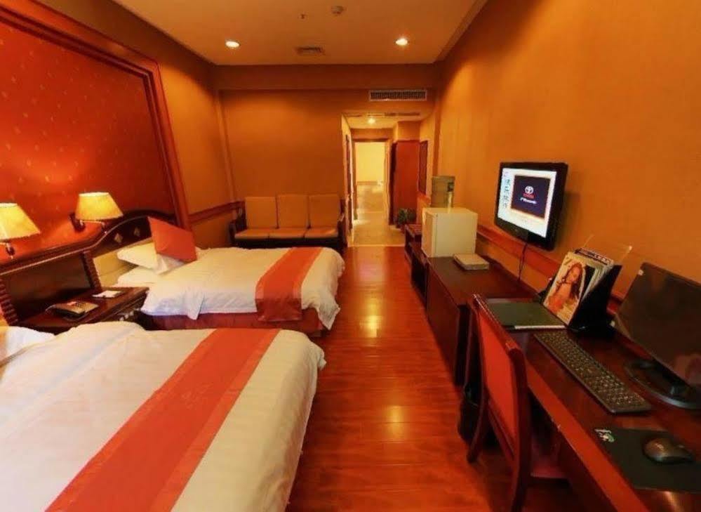 Grand Villa Hotel Guangzhou Exterior foto
