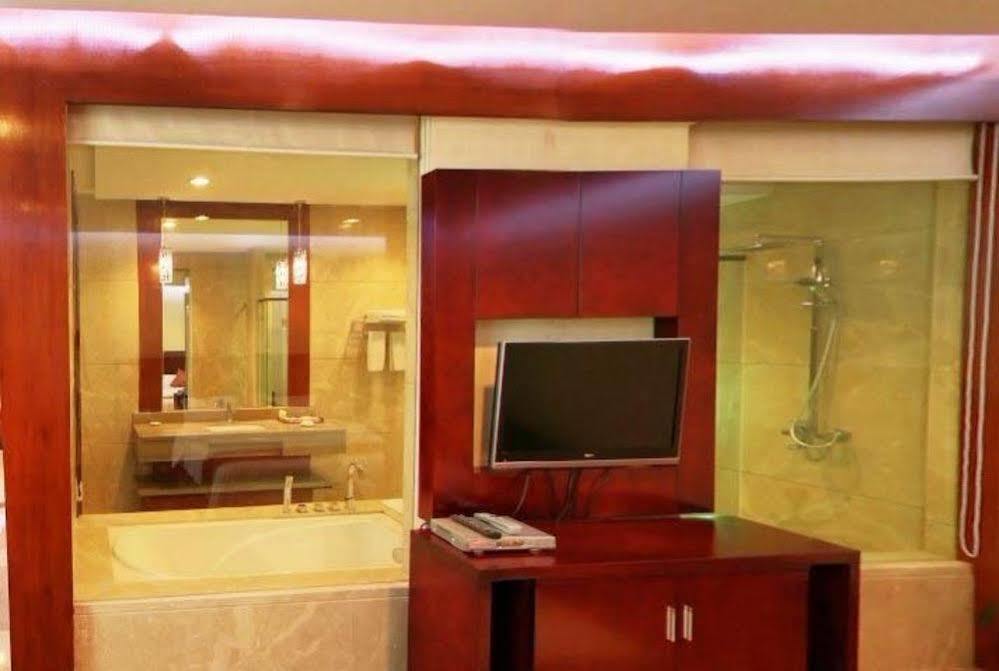 Grand Villa Hotel Guangzhou Exterior foto