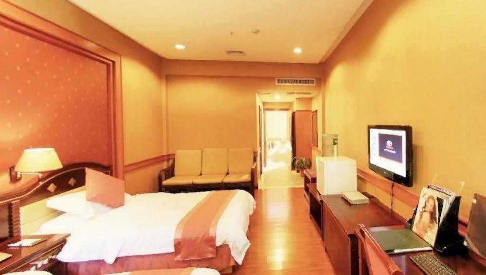 Grand Villa Hotel Guangzhou Exterior foto